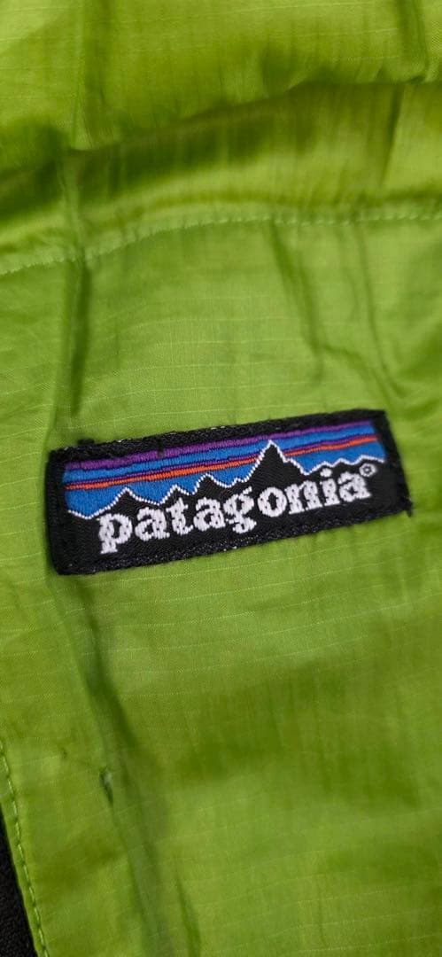2002製patagonia DASパーカーM ゲッコーグリーン