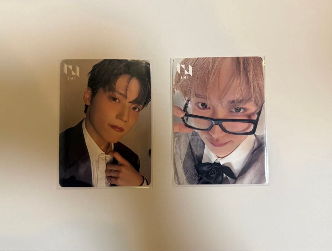 INI THE WINTER MAGIC タワレコ店舗 特典トレカ　ウィンマジ