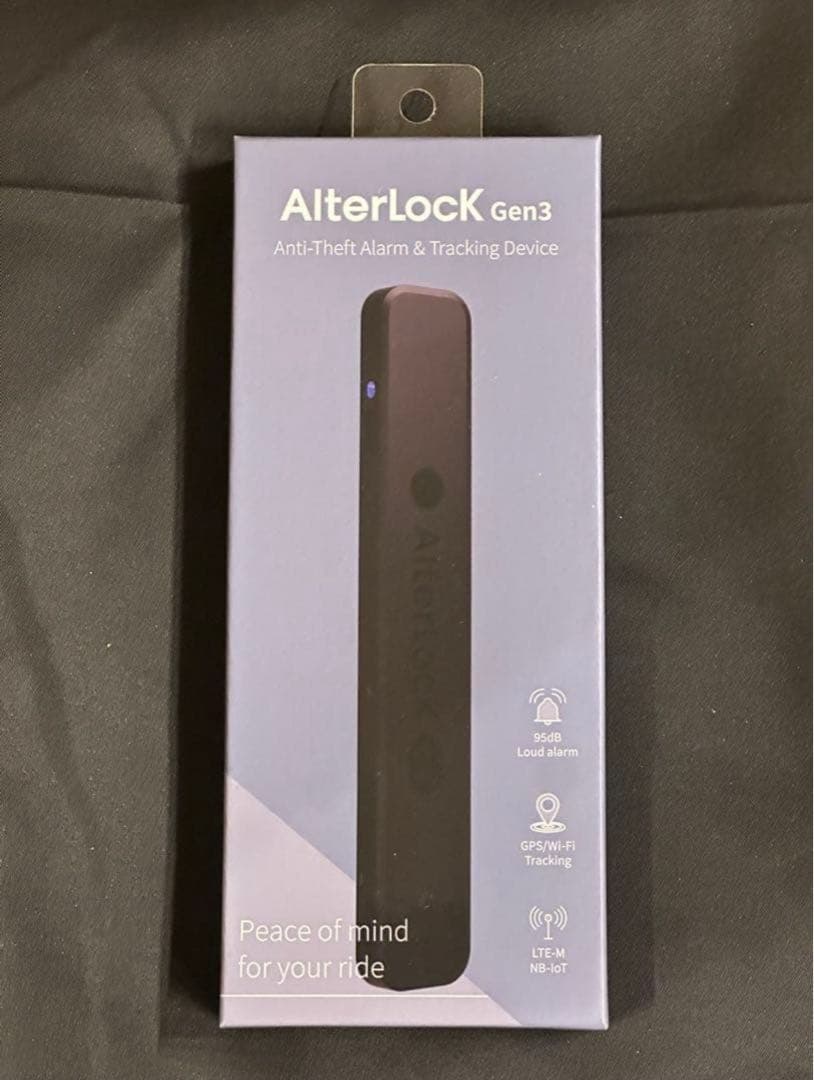 AlterLocK Gen3 防盗アラーム・追跡デバイス