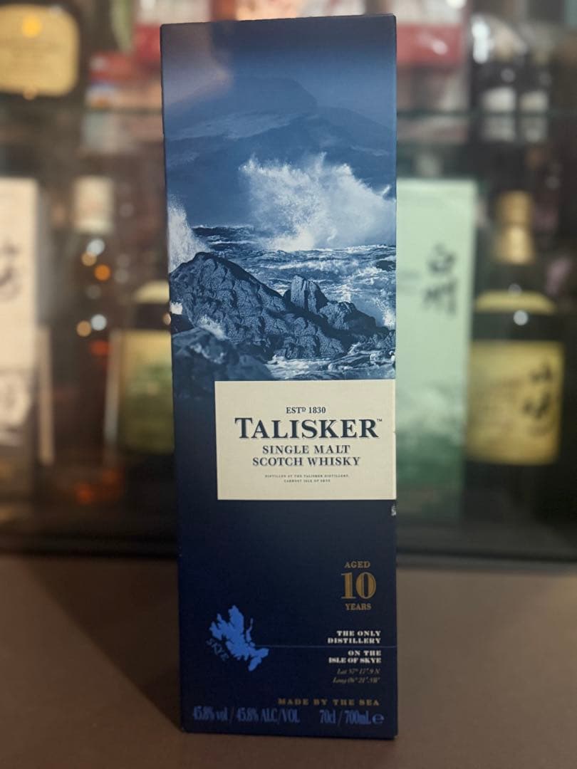 TALISKER 10年 シングルモルトウイスキー 700ml