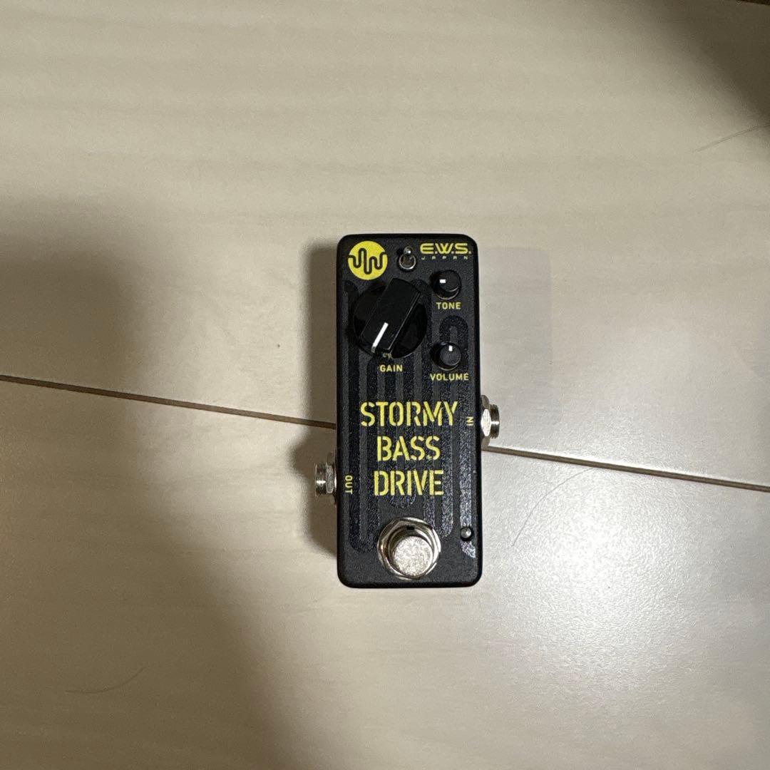ギター E.W.S STORMY BASS DRIVE