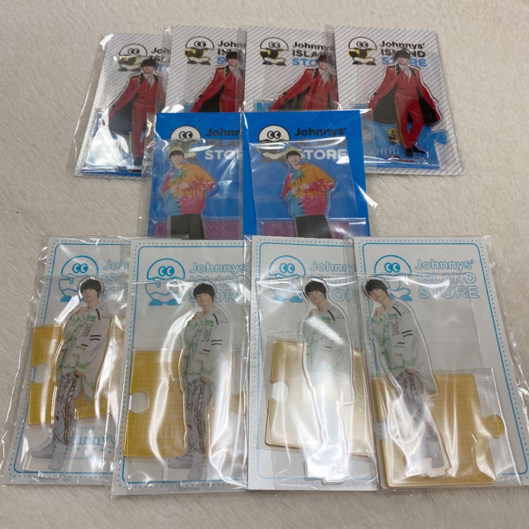 HiHi Jets 作間龍斗 アクリルスタンド