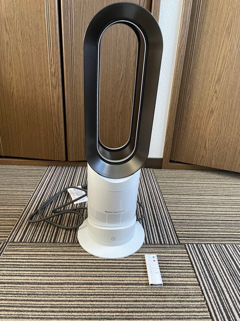 【美品】Dyson hot+cool 扇風機 ホワイト　AM09 2019年製