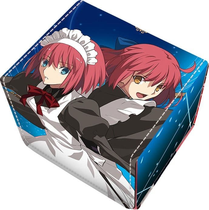 合皮製デッキケースMELTY BLOOD「翡翠＆琥珀」「アルクェイド」