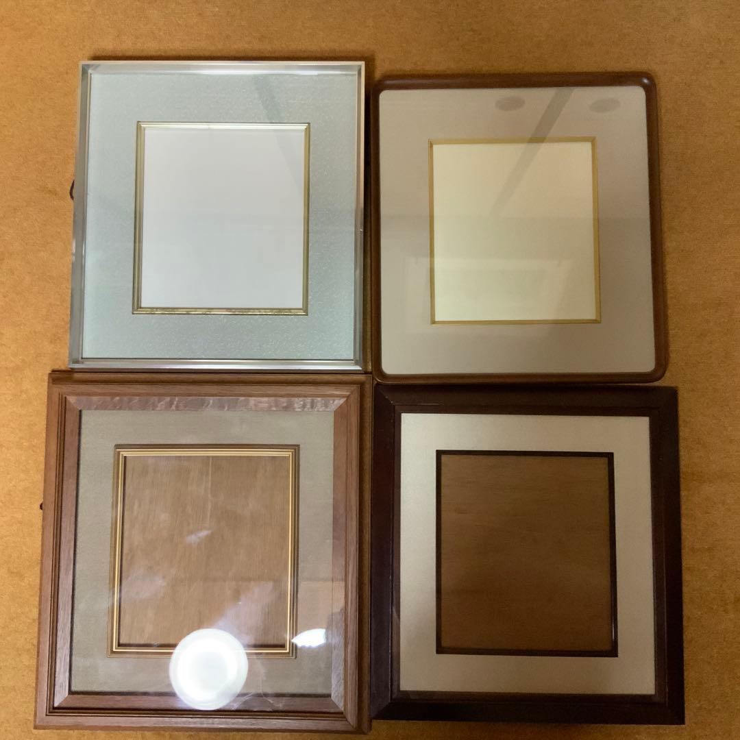 //ぐっぴー//　高級色紙額縁4枚　厚みのある色紙額4枚