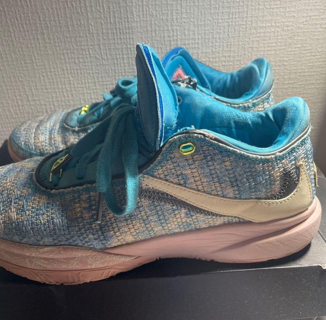 レブロン20 all star オールスター 水色