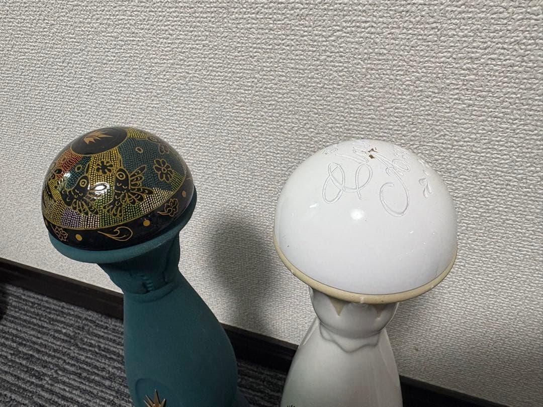 P*e様 【希少】クラセアスール空瓶 2本セット（アニェホ＋ゲレロ）インテリア／