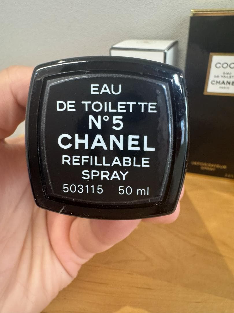 シャネルN°5　ココ　オードトワレ　香水