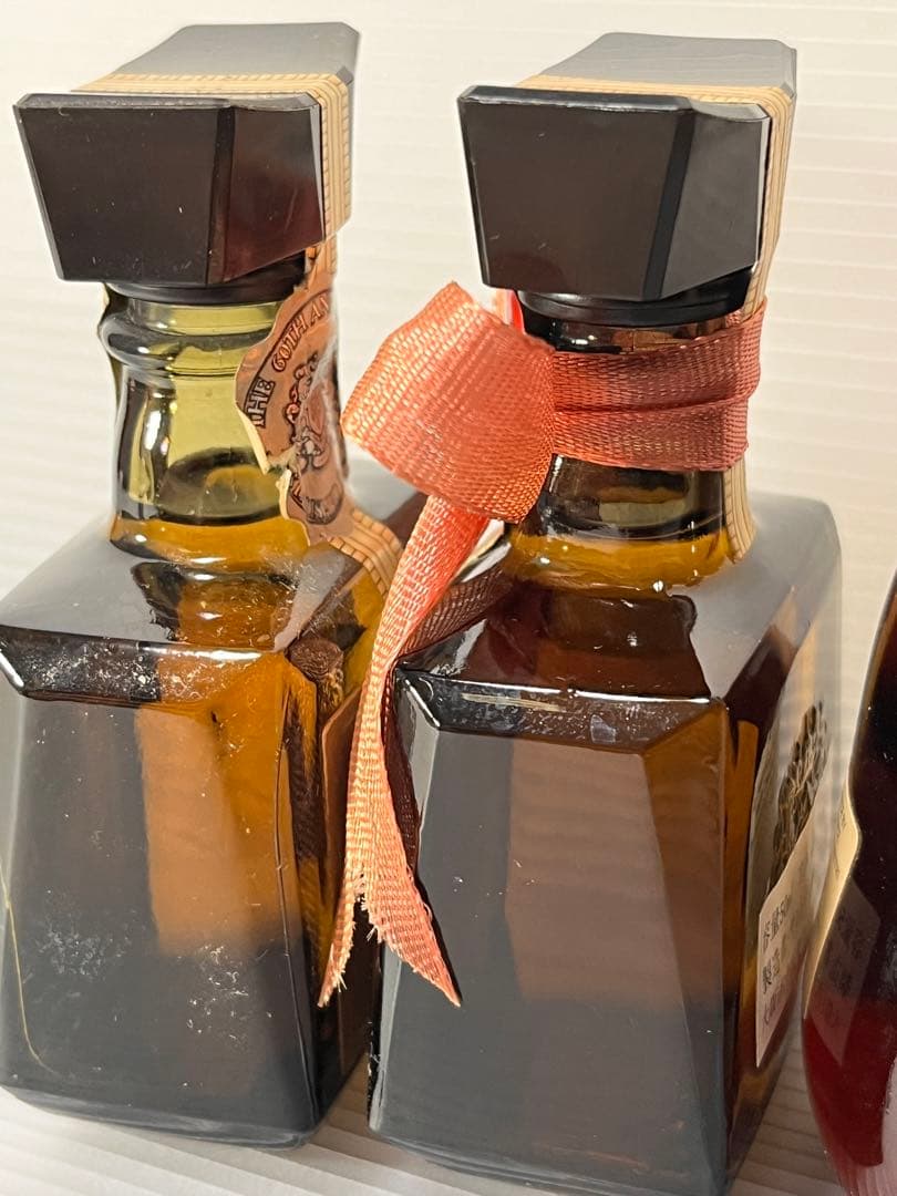 古酒/ミニチュアボトル/ウイスキー/ブランデー/コレクション