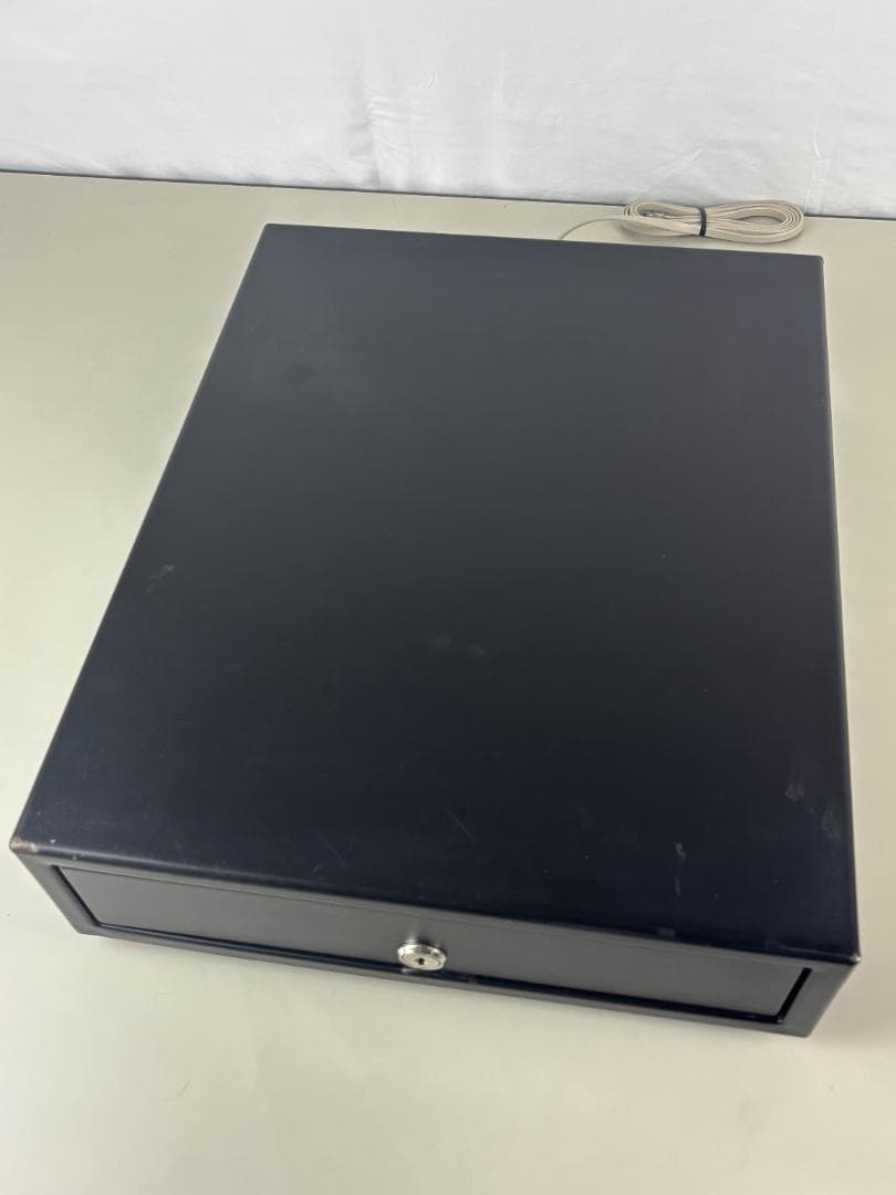 EPSON　エプソン TM-m30 レシートプリンター　＆　鍵付キャッシュドロア