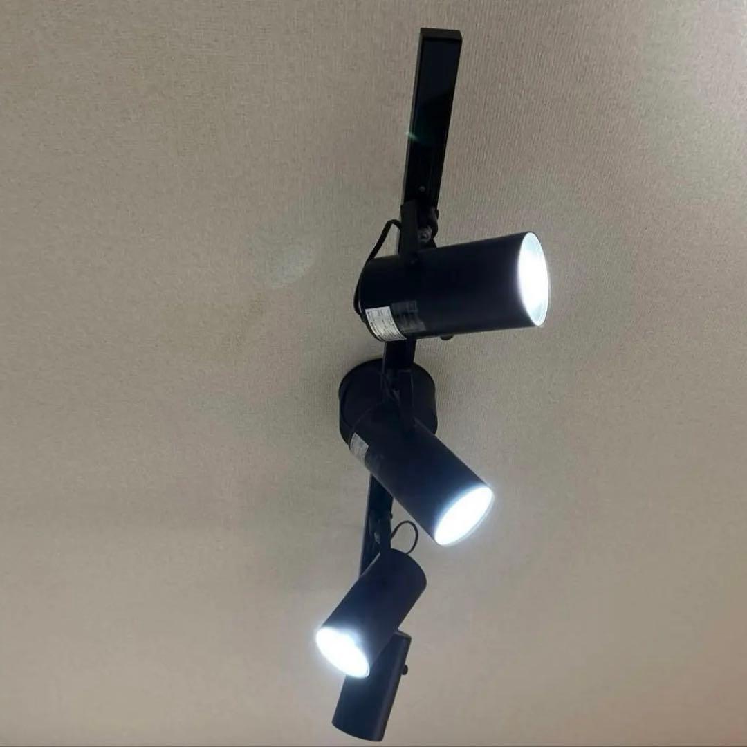 MUJI 無印 照明 ダクトレール システムライト本体 スポットライト LED