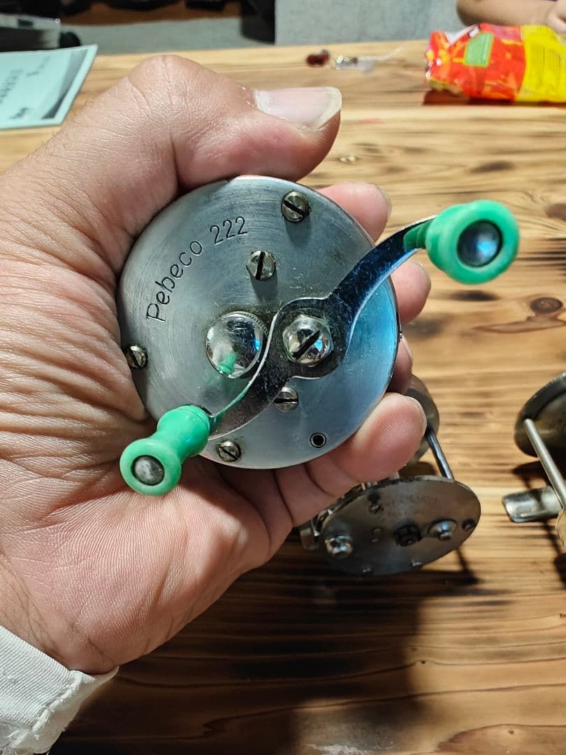 値段交渉歓迎リールセットpebeco121,222,99