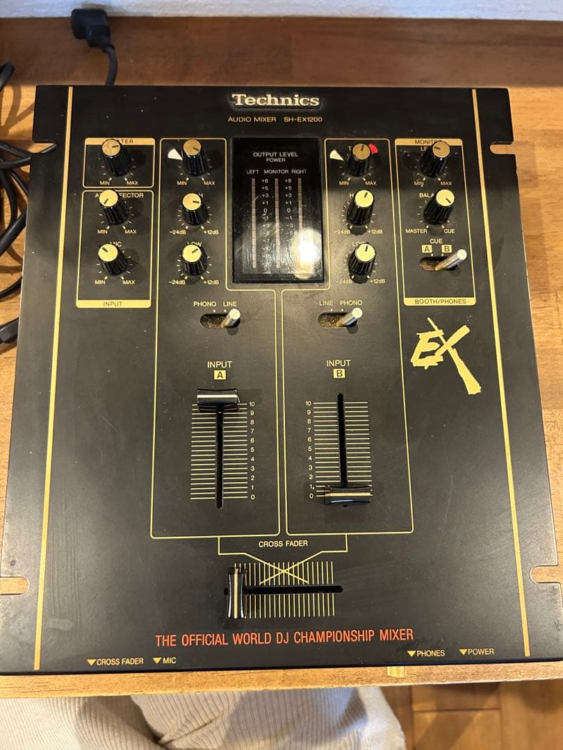 DJ機材 Technics SH-EX1200