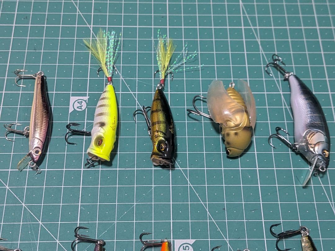 メガバス　ルアー　10個セット