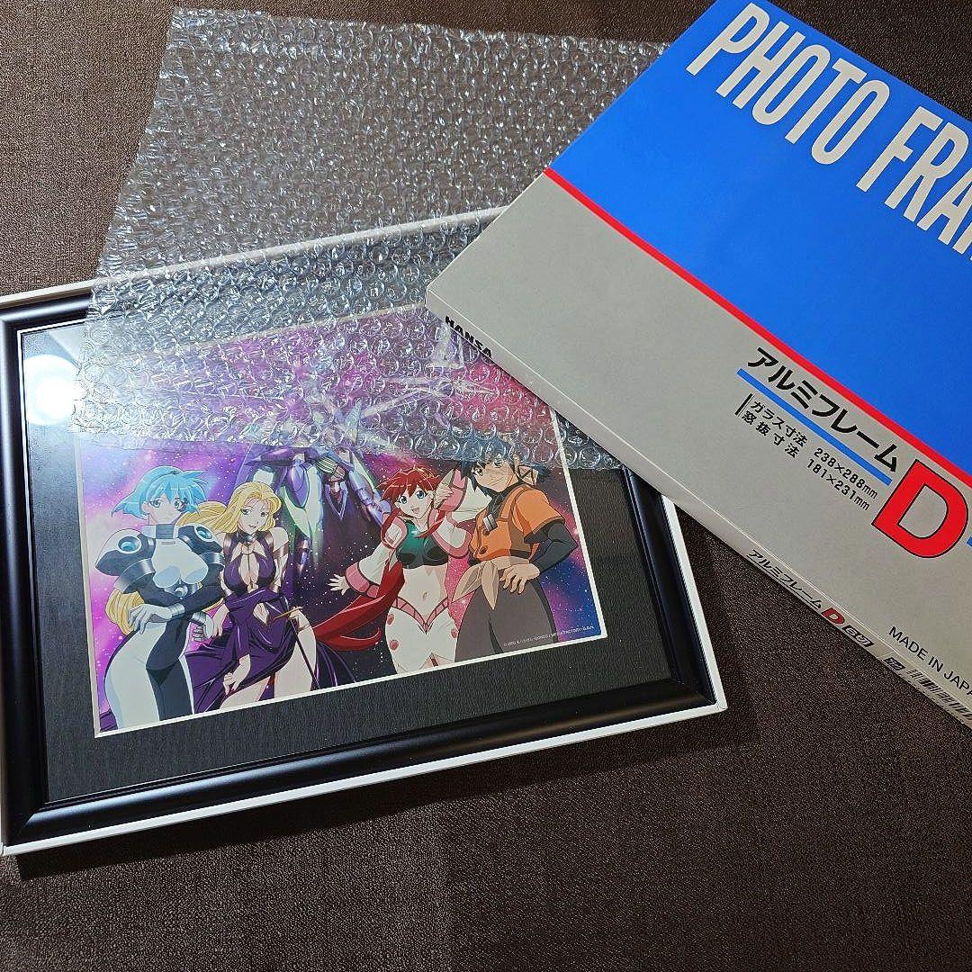 ヴァンドレッド 額装アート DVD全巻購入特典 黒田和也