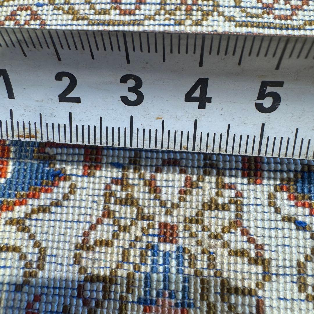 ペルシャ絨毯　100%SILK QOM 120&78cm