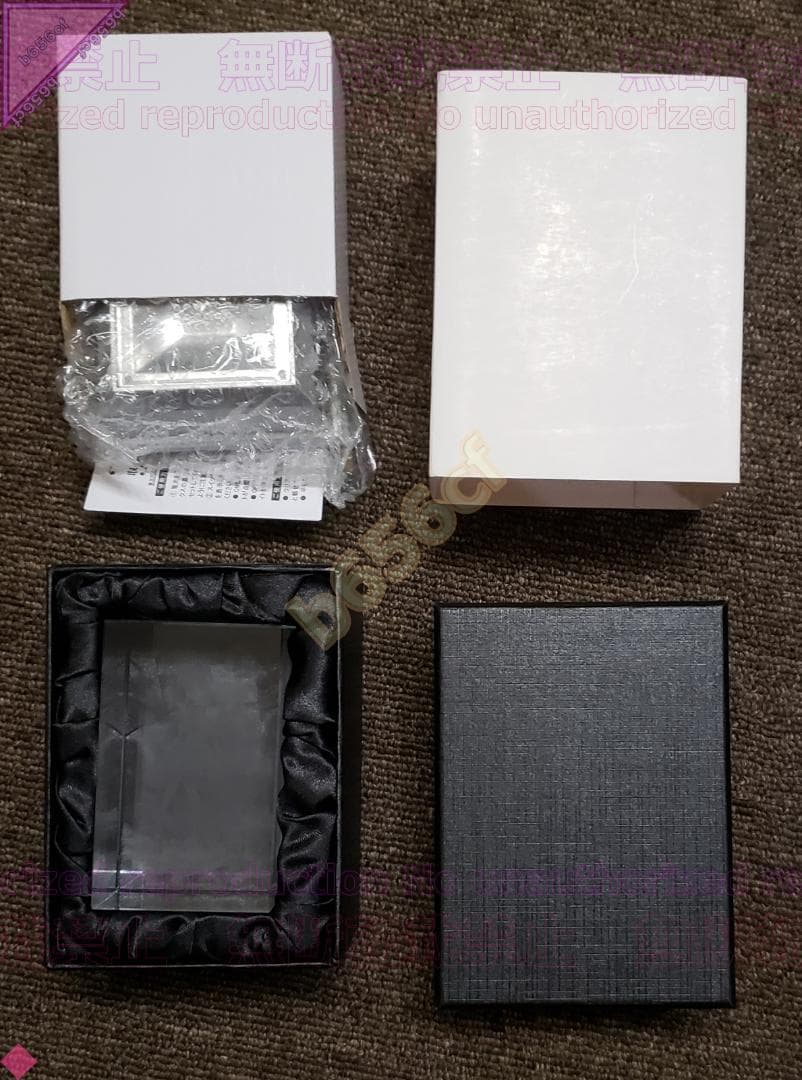 ◎雑貨 未使用 3Dクリスタルデススマイルズ I・IIウィンディア＆キャスパー②