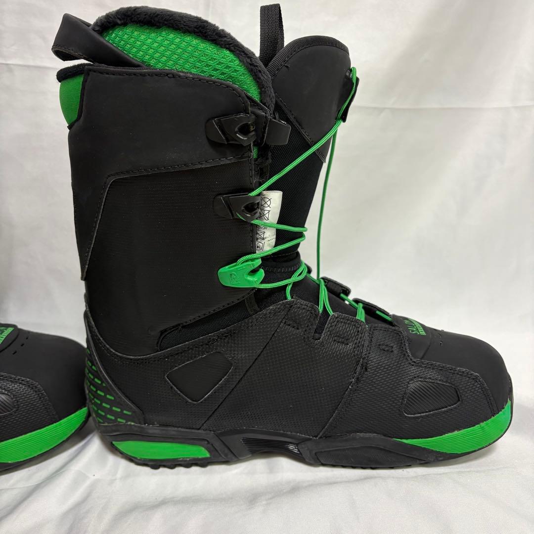 ◎美品 SALOMON SYNAPSE WIDE スノーボードブーツ 28.0