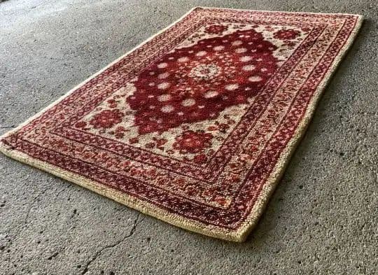 トルコ ウール ヴィンテージラグ