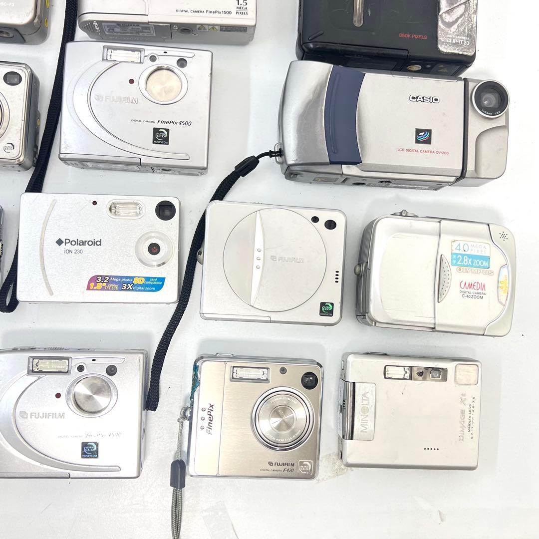 デジカメ　31台　まとめ売り　OLYMPUS FUJIFILM SONY など