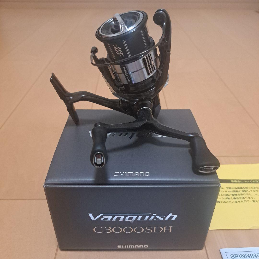 シマノ 23ヴァンキッシュ C3000SDH新品未使用