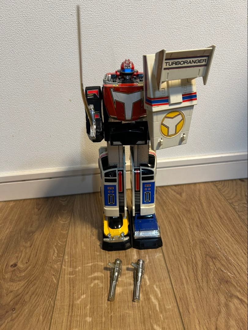 ターボロボ　超合金