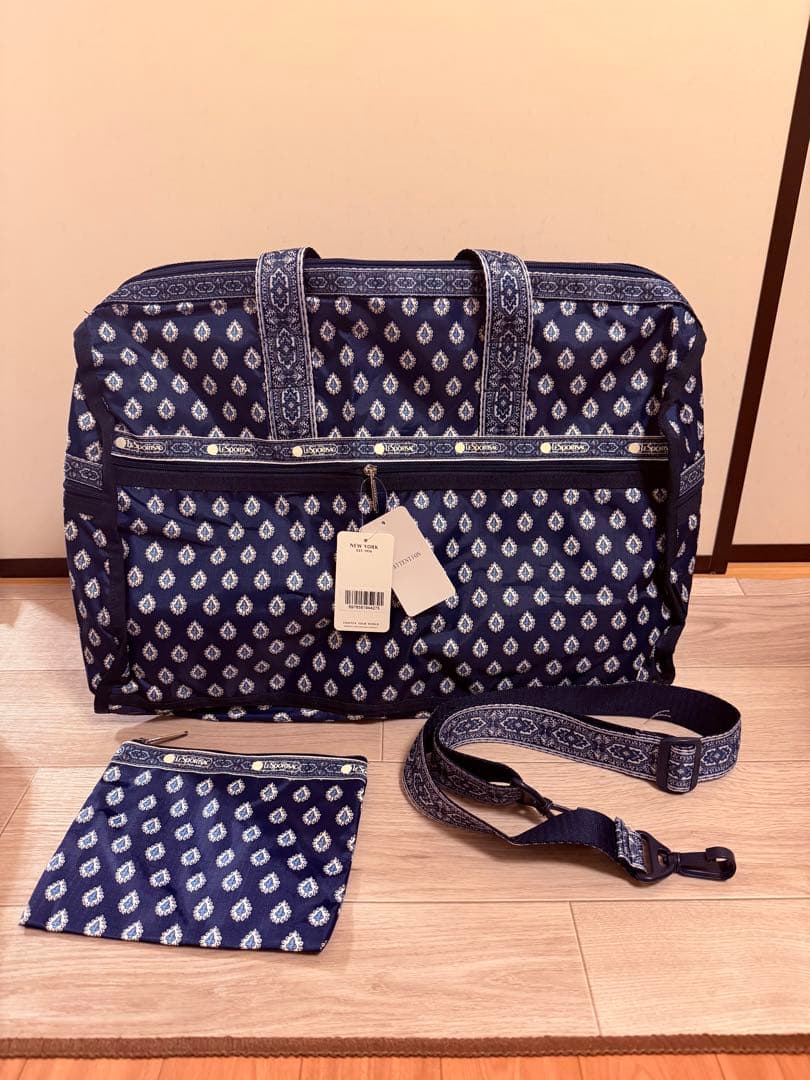 軽量型レスポートサック ボストンバッグショルダーバッグ 旅行用バッグ