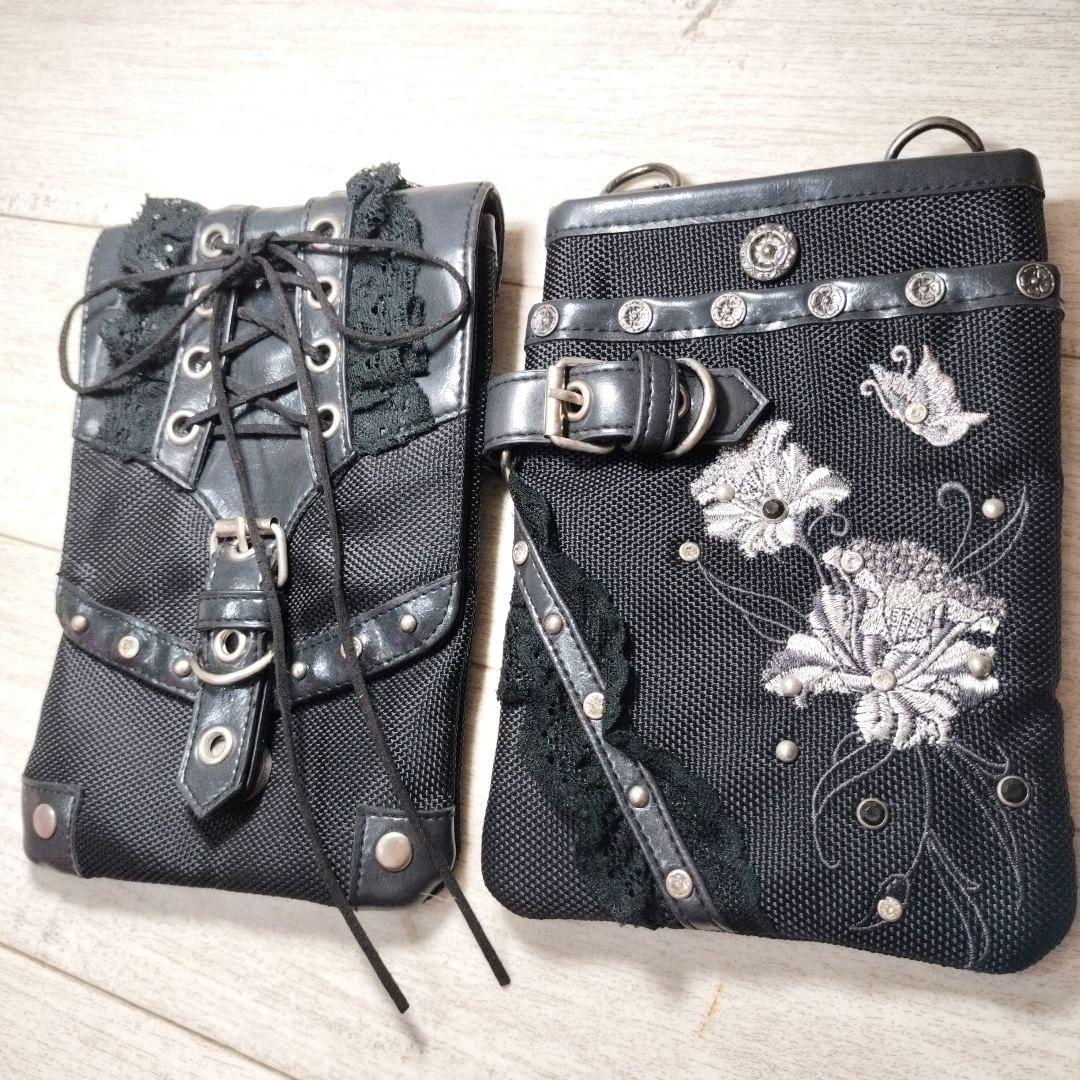 Ozz Onオッズオンジャパン　ウエストポーチ　バック　レースアップ