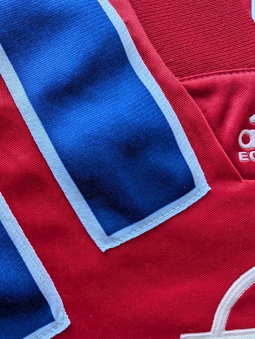 正規品 美品 希少 バイエルン 91–93 ホーム ユニフォーム アディダス M