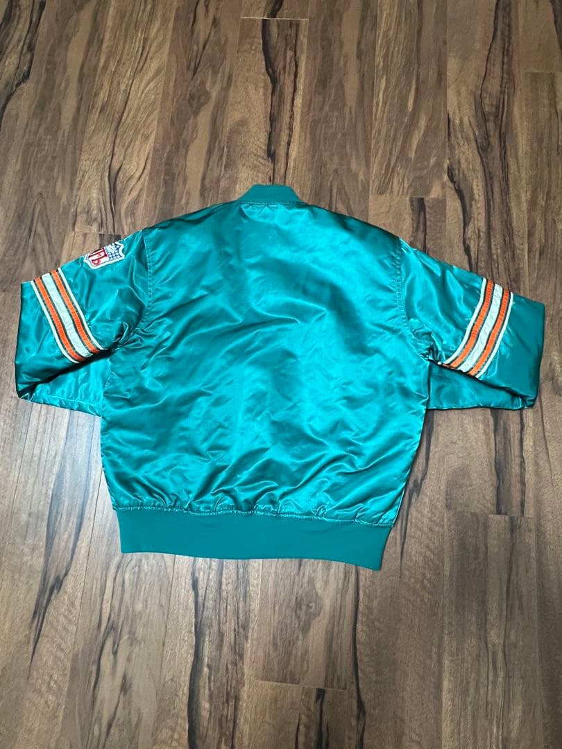 1986 STARTER スターター NFL ドルフィンズ ナイロンスタジャン