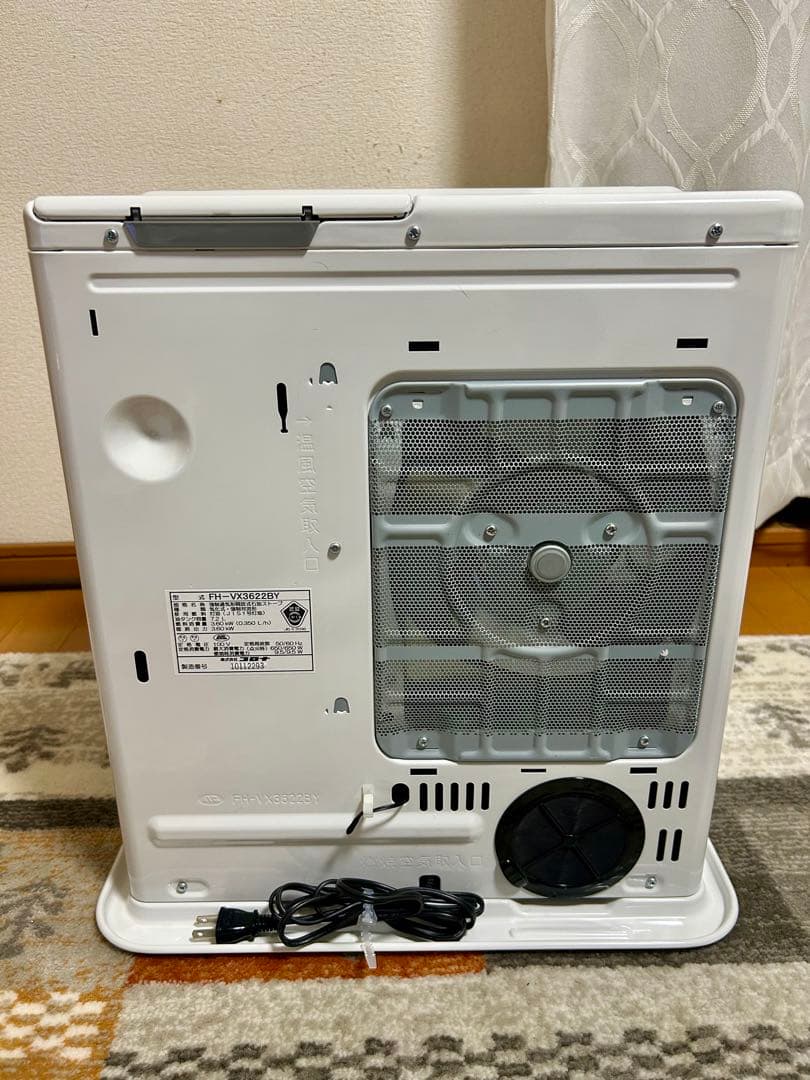 CORONA コロナ FH-VX3622BY-W 石油ファンヒータ
