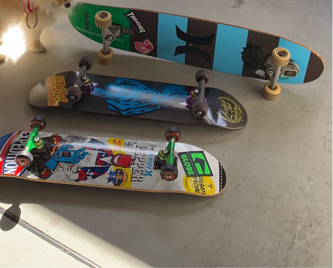 スケートボード　スケボー　carver カーバー