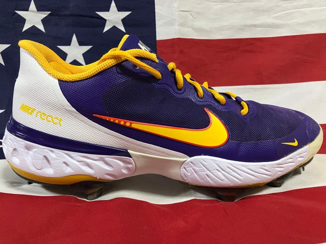 NIKE 野球 huarache eliteスパイク アルファハラチ27.5cm
