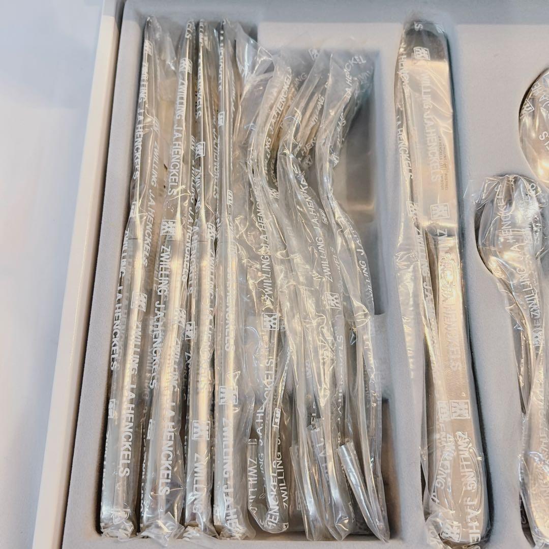 【未使用】 ツヴィリング ヘンケルス カトラリー テーブルウェアセット 27本