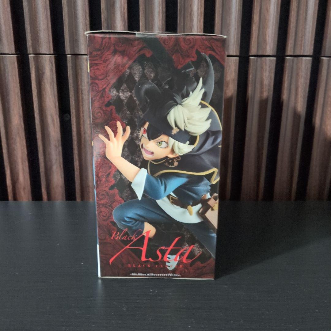 ブラッククローバー DXF フィギュア アスタ B ブラックアスタ 未開封品