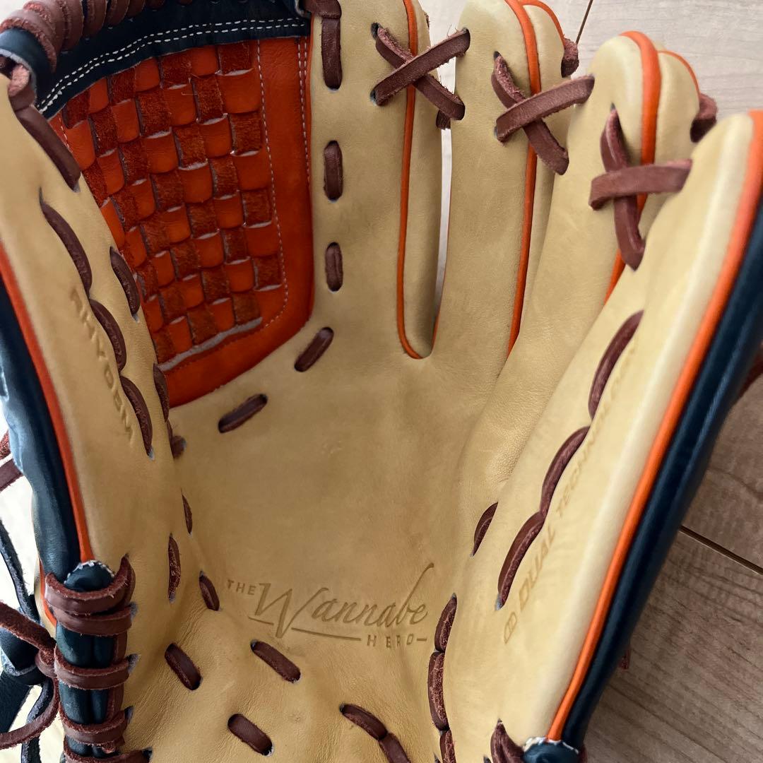 【型付け済み・超美品】ウイルソン Wilson 軟式内野用グラブ