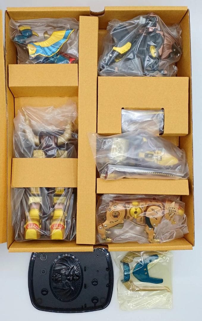 【未使用】BANDAI 百獣戦隊ガオレンジャー 百獣合体 ＤＸガオゴッド