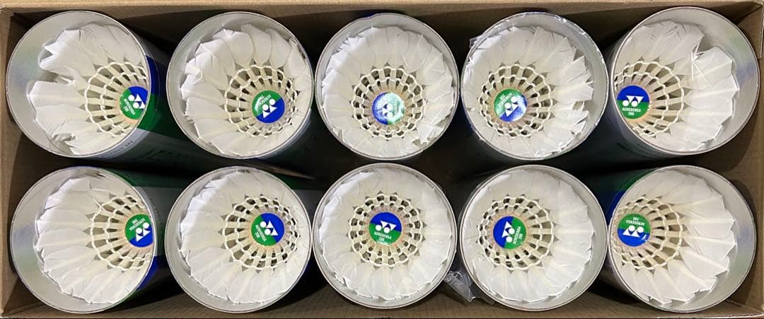 バドミントン シャトル AEROSENSA 中古 120球