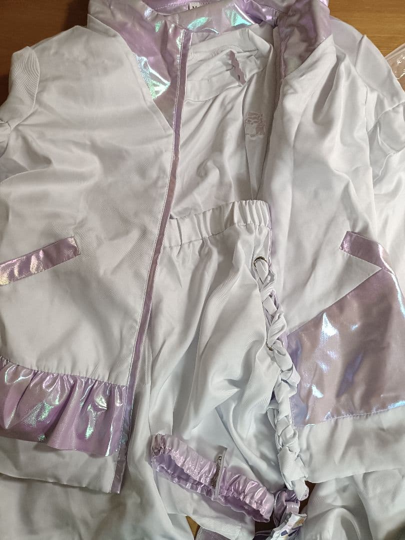 ホロライブ 轟はじめ コスプレ 衣装 ウィッグ付き mサイズ