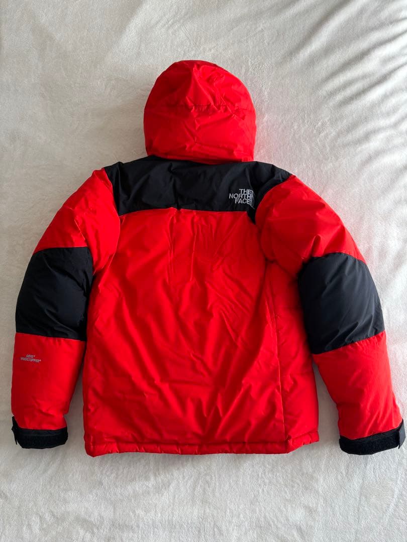 【クリーニング済】THE NORTHFACEバルトロライトジャケット 赤M