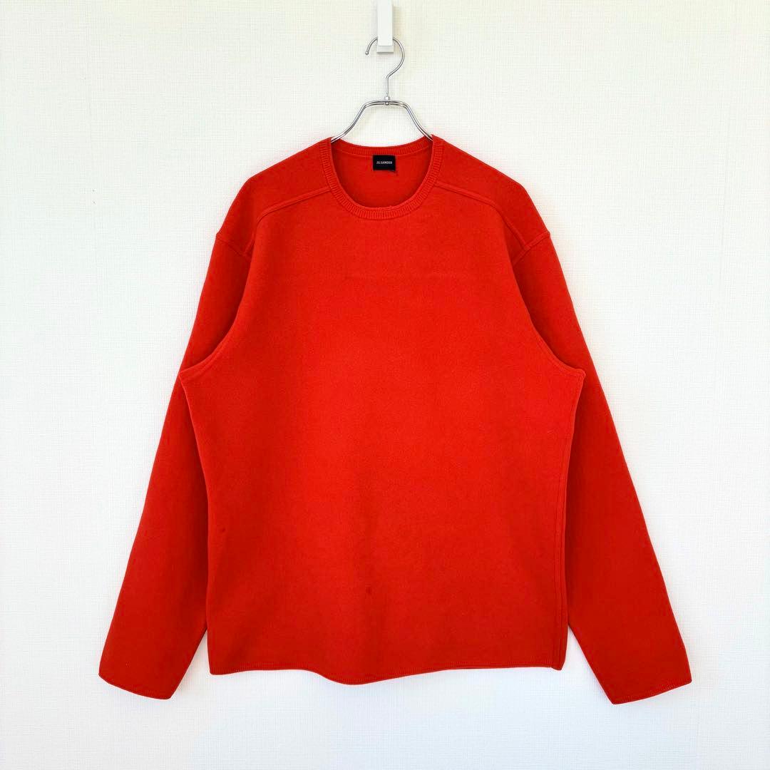トップス 1999AW JIL SANDER Crew-Neck Wool Knit