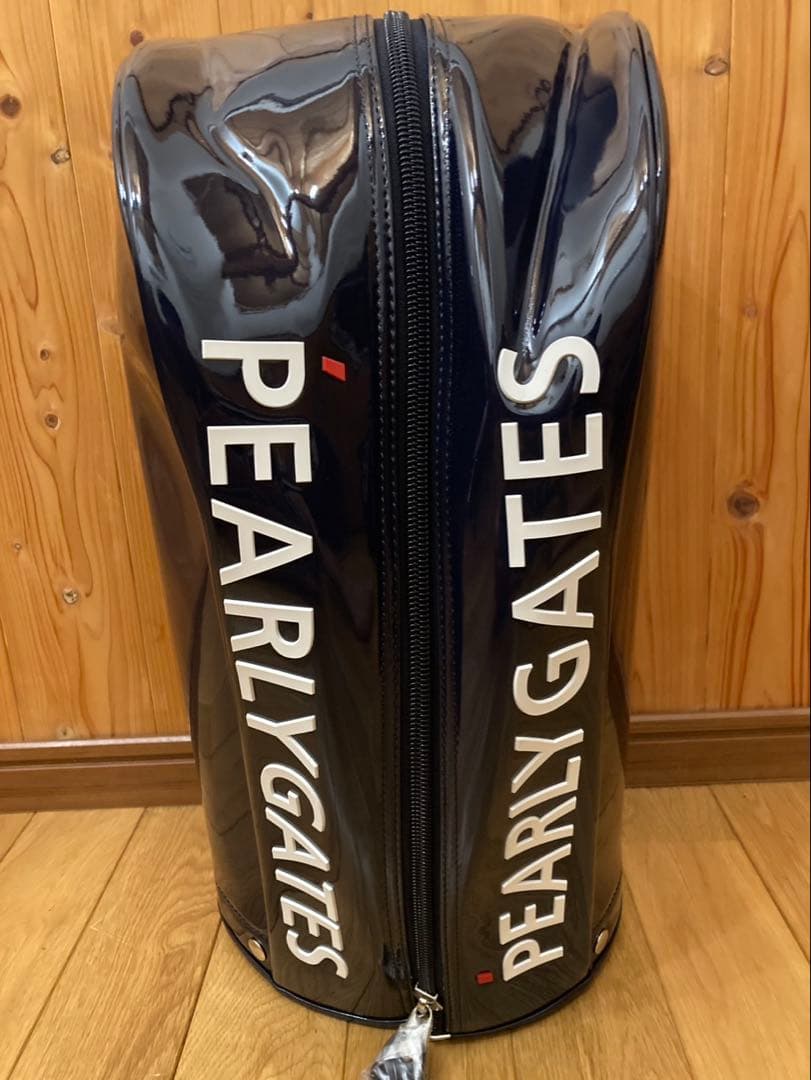 PEARLY GATESエナメルキャディバッグ パーリーゲイツキャディバッグ