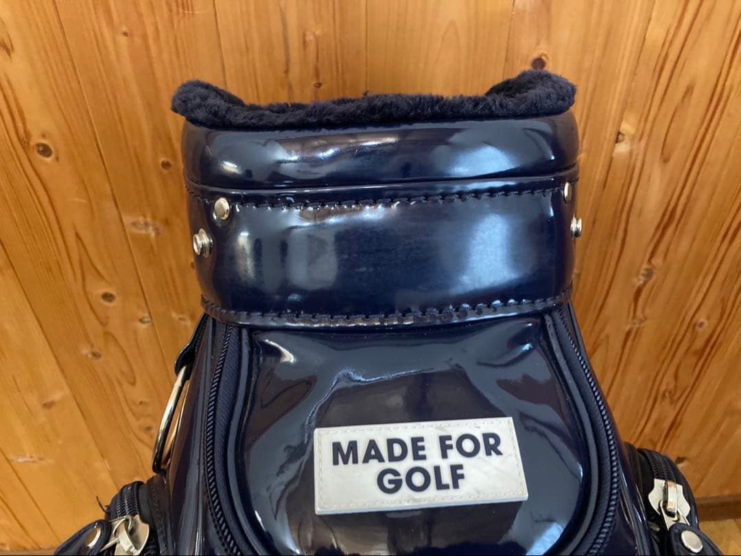 PEARLY GATESエナメルキャディバッグ パーリーゲイツキャディバッグ