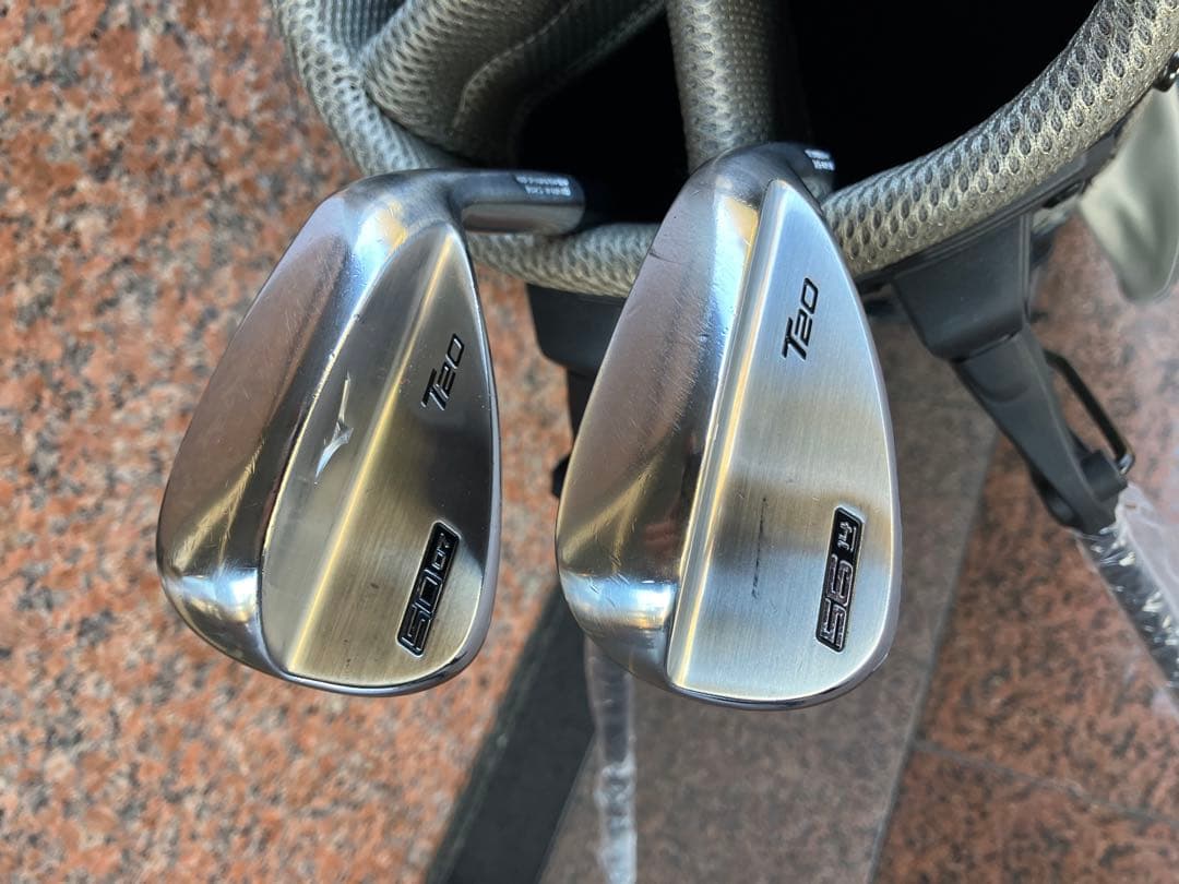 ミズノ　ウェッジセット　T20 50度 56度 DGS400 養老モデル