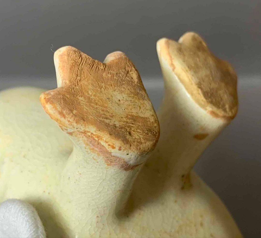 中国 瑞獣形水滴　f2250222