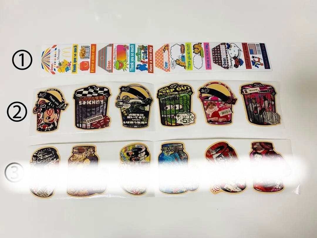 ロールシール切り売り ③