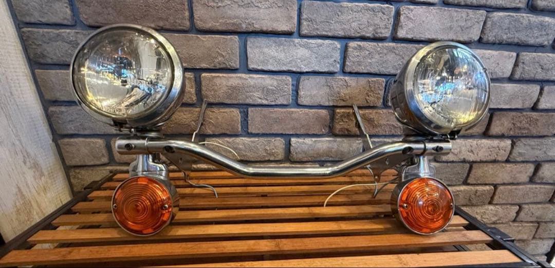 ショベルヘッド　フォグランプ・ウィンカー　ハーレー