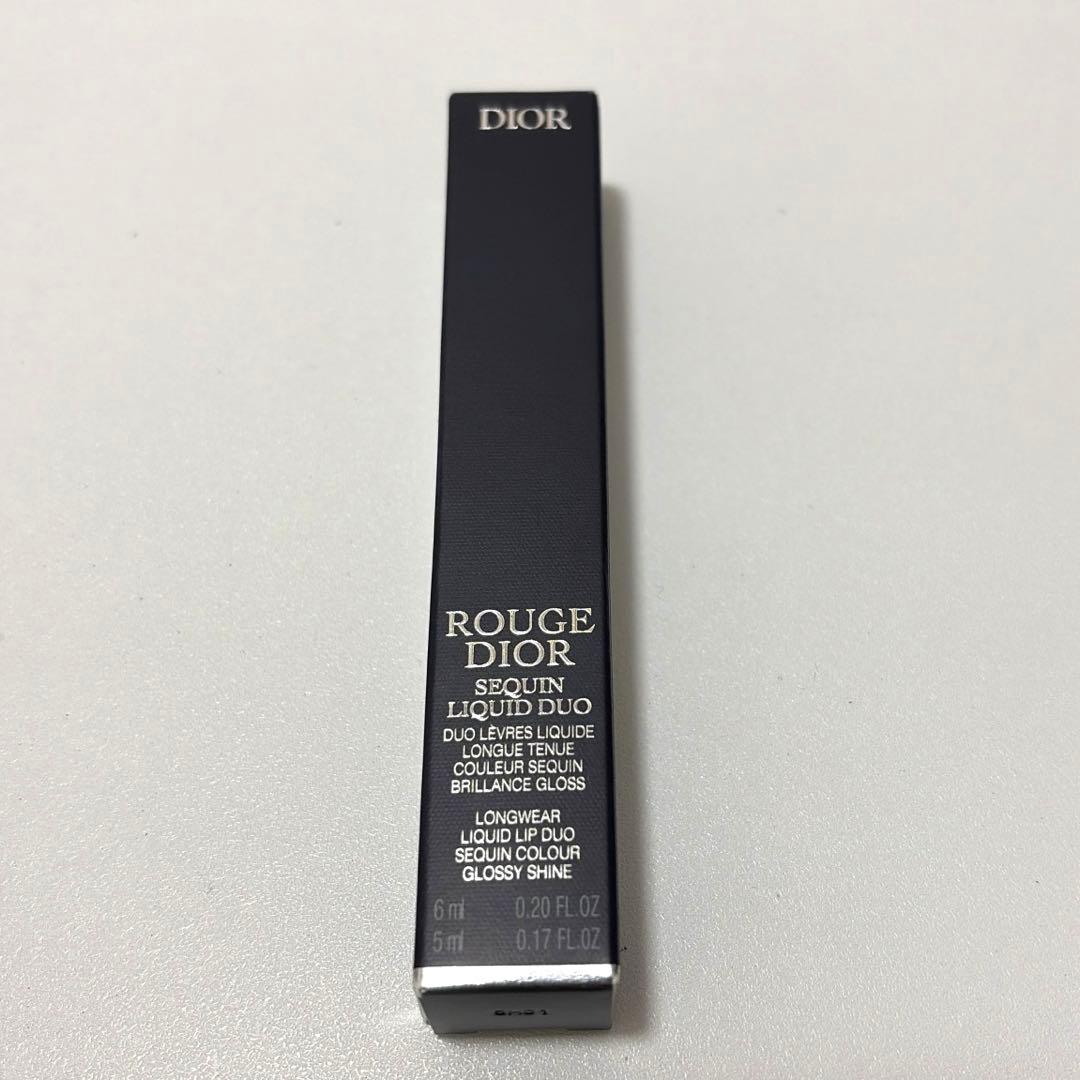 【新品未使用】Diorホリデー2025シークインリキッドデュオ719ショッパー付