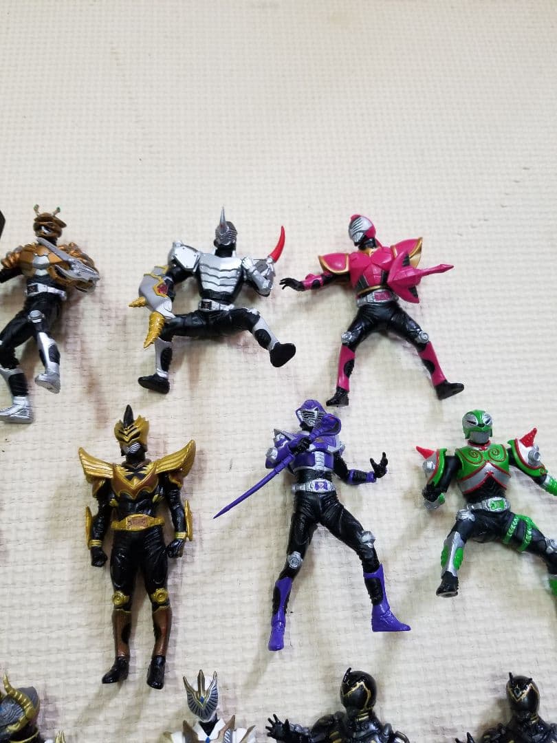 特撮 Bandai Kamen Rider dragon knight 17bodys