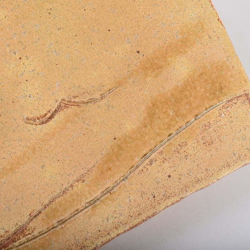 和食器　番浦史郎　釘彫文鉢　四方鉢　板皿　長方皿　五客　共箱　M　R8876B